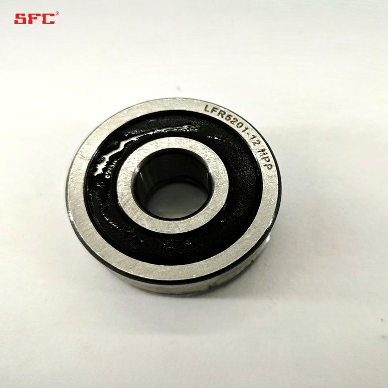 Chinese Truck Roller Angular Contact Ball Bearing LFR6201-12 NPP