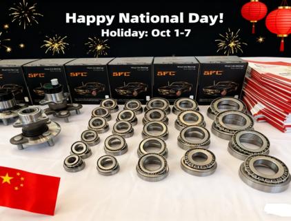 Notice on the Holidays for National Day and Mid Autumn Festival in 2025