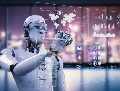 What kind of bearings should be selected in the field of industrial robots?