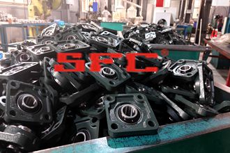UCF208 Pillow Block Ball Bearing , Flange Bearing UCF208 Pillow Block Ball Bearing , Flange Bearing